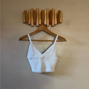 Hollister Crochet Crop Top
